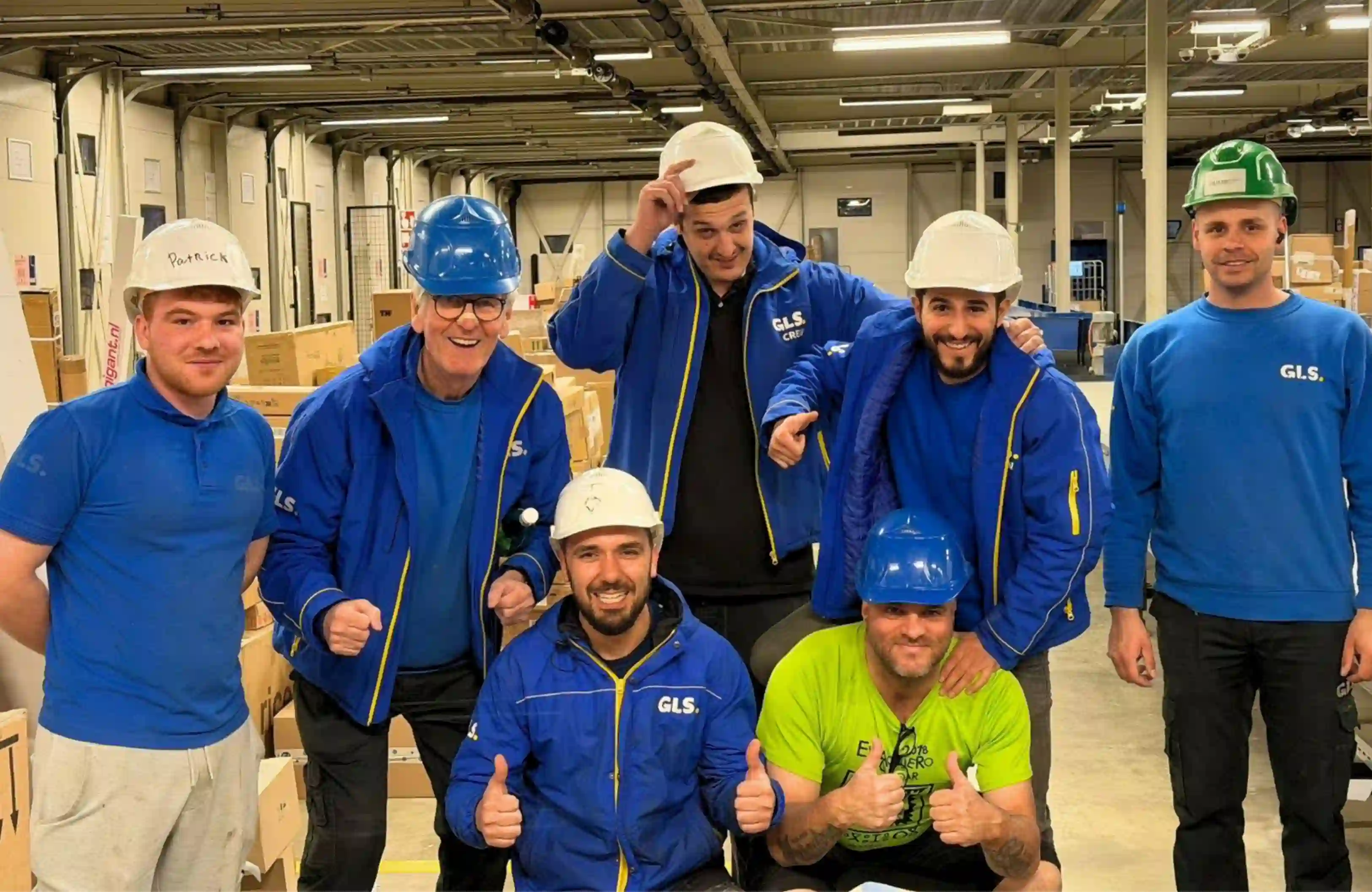 Team Cargo team
